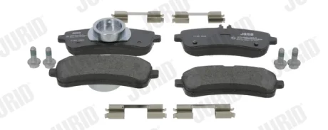 JURID - Гальмівні колодки до дисків Jurid/Bendix 573960J