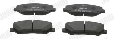 Гальмівні колодки передні TOYOTA PREVIA, ALPHARD, VELLFIRE Jurid/Bendix 573964J