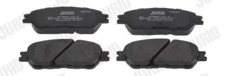 Гальмівні колодки передні TOYOTA CAMRY Jurid/Bendix 573968J