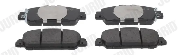 Гальмівні колодки передні HONDA ACCORD/ HR-V Jurid/Bendix 573970J (фото 1)