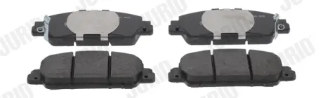 Гальмівні колодки передні HONDA ACCORD/ HR-V Jurid/Bendix 573970J