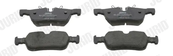 Гальмівні колодки задні VOLVO S60, S90, V60, V90, XC60 Jurid/Bendix 573977J (фото 1)