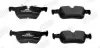Гальмівні колодки задні VOLVO S60, S90, V60, V90, XC60 Jurid/Bendix 573977J (фото 3)