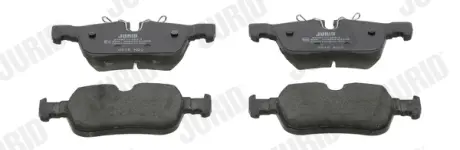 Гальмівні колодки задні VOLVO S60, S90, V60, V90, XC60 Jurid/Bendix 573977J