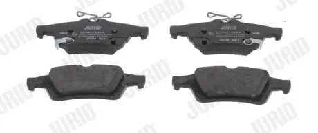 Гальмівні колодки задні FORD FOCUS RS Jurid/Bendix 573981J