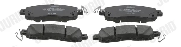 Гальмівні колодки передні NISSAN ALTIMA, LEAF, TEANA Jurid/Bendix 573982J (фото 1)