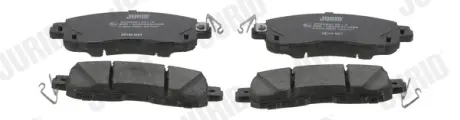 Гальмівні колодки передні NISSAN ALTIMA, LEAF, TEANA Jurid/Bendix 573982J