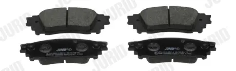 Колодки гальм. Jurid/Bendix 574001J