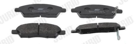 JURID - Гальмівні колодки до дисків Jurid/Bendix 574011J