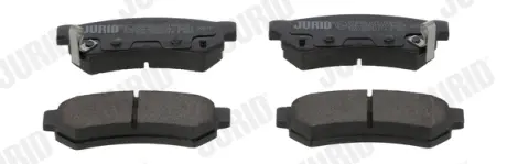 Гальмівні колодки передні CHEVROLET SPARK Jurid/Bendix 574028J