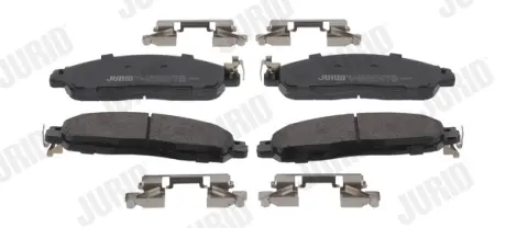 Гальмівні колодки передні NISSAN LEAF, NV200, EVALIA Jurid/Bendix 574029J
