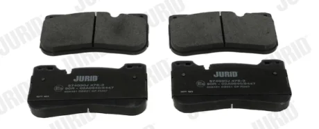 JURID - Гальмівні колодки до дисків Jurid/Bendix 574030J