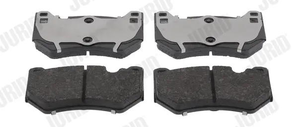 Гальмівні колодки передні AUDI Q5 Jurid/Bendix 574032J (фото 1)