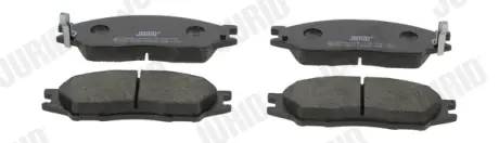 Гальмівні колодки передні Nissan Almera Classic (B10) 1.6 16V Jurid/Bendix 574048J