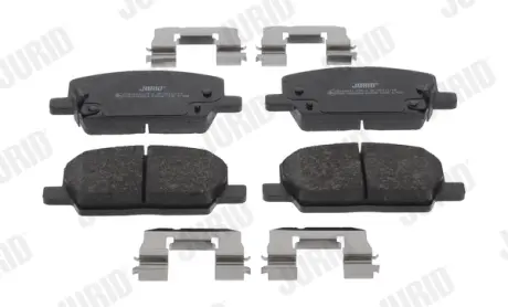 Гальмівні колодки передні Opel Insignia B, Mokka Jurid/Bendix 574050J