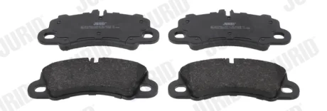 JURID - Гальмівні колодки до дисків Jurid/Bendix 574054J