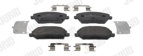 Колодки гальм. Jurid/Bendix 574057J
