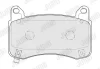 JURID - Гальмівні колодки до дисків Jurid/Bendix 574068J (фото 2)