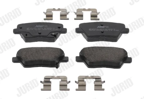 JURID - Гальмівні колодки до дисків Jurid/Bendix 574074J