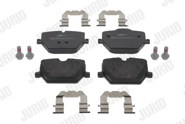 JURID - Гальмівні колодки до дисків Jurid/Bendix 574079J (фото 1)