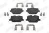 JURID - Гальмівні колодки до дисків Jurid/Bendix 574079J (фото 1)
