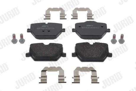 JURID - Гальмівні колодки до дисків Jurid/Bendix 574079J