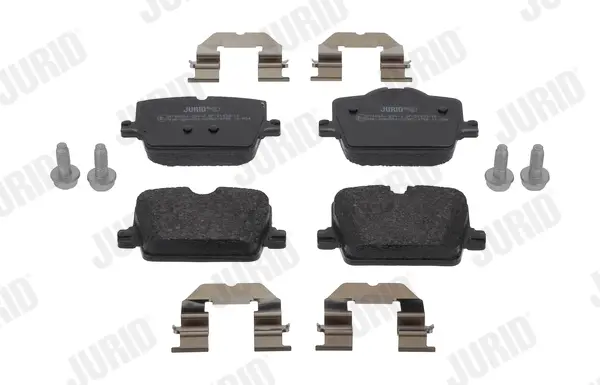 Гальмівні колодки зад. BMW 3 (G20/G21/G28/G80/G81) 18- (Mando) Jurid/Bendix 574080J (фото 1)