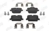 Гальмівні колодки зад. BMW 3 (G20/G21/G28/G80/G81) 18- (Mando) Jurid/Bendix 574080J (фото 1)
