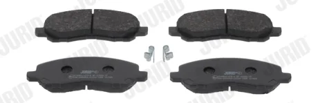 Гальмівні колодки прередні DODGE CALIBER 2,4 Turbo / JEEP COMPASS / MITSUBISHI ASX, OUTLANDER II - Jurid/Bendix 574082J