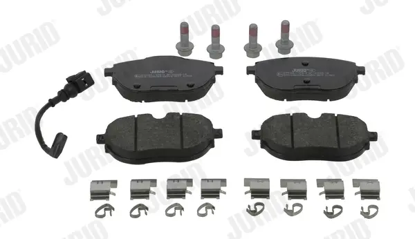 JURID - Гальмівні колодки до дисків Jurid/Bendix 574085J (фото 1)