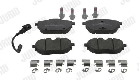 JURID - Гальмівні колодки до дисків Jurid/Bendix 574085J