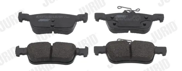 JURID - Гальмівні колодки до дисків Jurid/Bendix 574091J (фото 1)