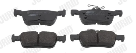 JURID - Гальмівні колодки до дисків Jurid/Bendix 574091J
