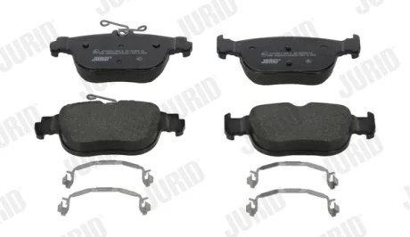 Колодки гальмівні дискові Jurid/Bendix 574092J