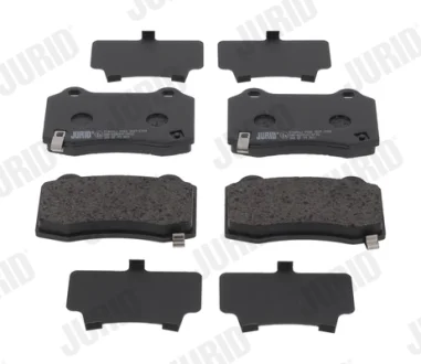 JURID - Гальмівні колодки до дисків Jurid/Bendix 574096J