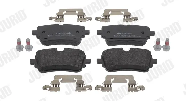 JURID - Гальмівні колодки до дисків Jurid/Bendix 574104J (фото 1)