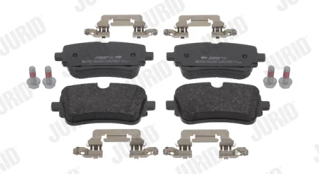 JURID - Гальмівні колодки до дисків Jurid/Bendix 574104J
