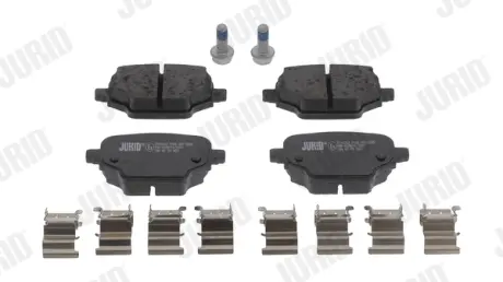 Колодки гальм. Jurid/Bendix 574120J
