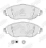 JURID - Гальмівні колодки до дисків Jurid/Bendix 574122J (фото 2)