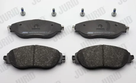JURID - Гальмівні колодки до дисків Jurid/Bendix 574122J