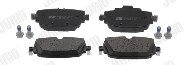 JURID - Гальмівні колодки до дисків Jurid/Bendix 574129J (фото 1)