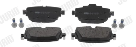 JURID - Гальмівні колодки до дисків Jurid/Bendix 574129J