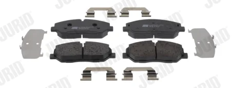 Гальмівні колодки передні Hyundai H350 (2015->) Jurid/Bendix 574145J