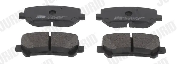JURID - Гальмівні колодки до дисків Jurid/Bendix 574157J (фото 1)