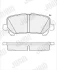 JURID - Гальмівні колодки до дисків Jurid/Bendix 574157J (фото 2)