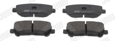 JURID - Гальмівні колодки до дисків Jurid/Bendix 574157J