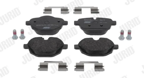 JURID - Гальмівні колодки до дисків Jurid/Bendix 574175J