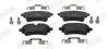 Гальмівні колодки задні Audi Q5 (FYB, FYG, FYT) Jurid/Bendix 574176J (фото 1)
