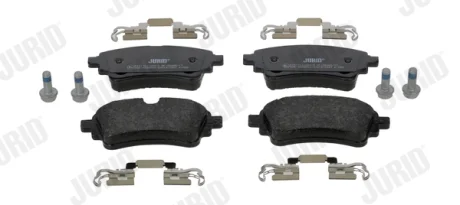 Гальмівні колодки задні Audi Q5 (FYB, FYG, FYT) Jurid/Bendix 574176J