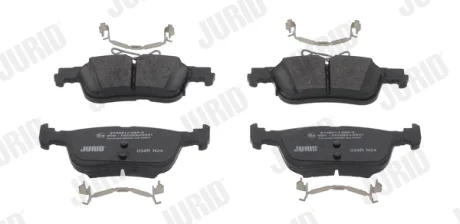 JURID - Гальмівні колодки до дисків Jurid/Bendix 574231J
